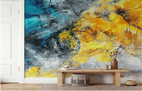 德安墙面油画如何保养？