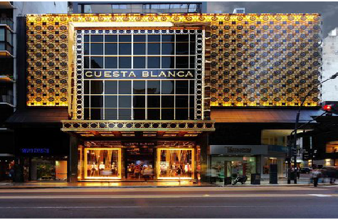 德安门头设计与商业空间的纽带。