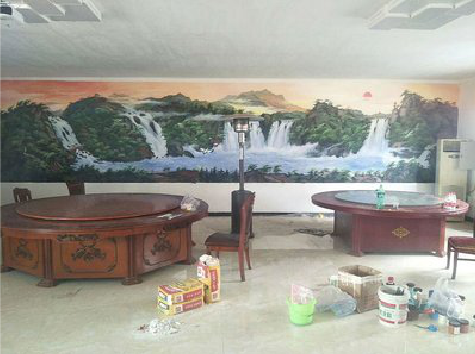 德安墙绘-写实风景