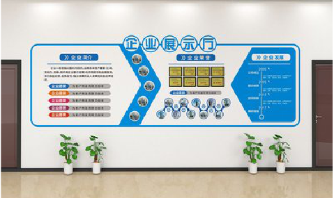 德安设计师必看的文化墙设计定律。
