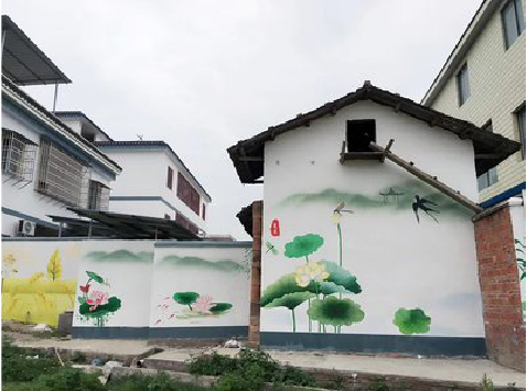 德安室外墙绘-从选材到保养。