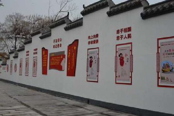 德安墙体彩绘-乡村文化墙