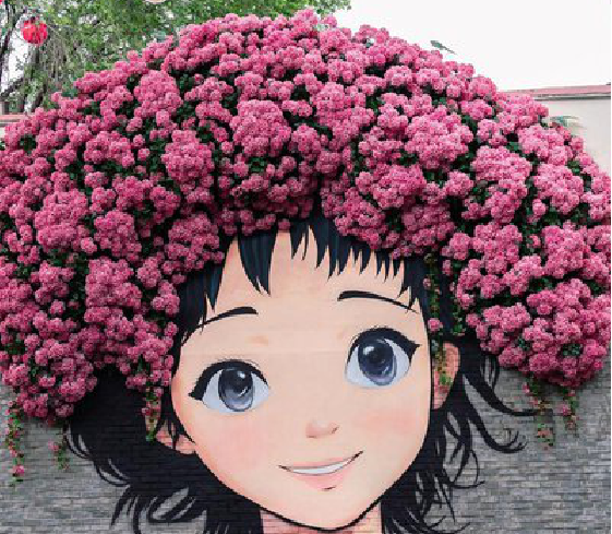 德安墙体彩绘-网红墙打卡