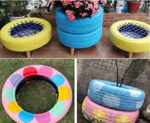 德安墙体彩绘-变废为宝