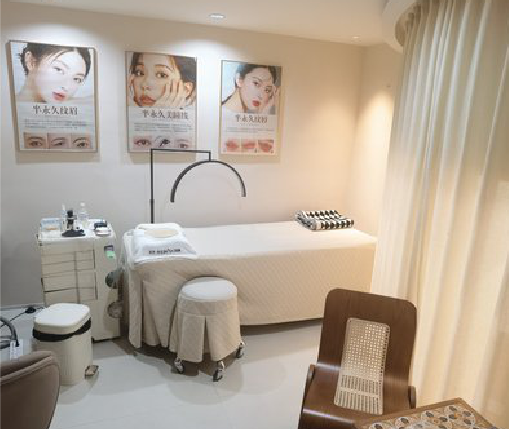 德安美容店装修小技巧