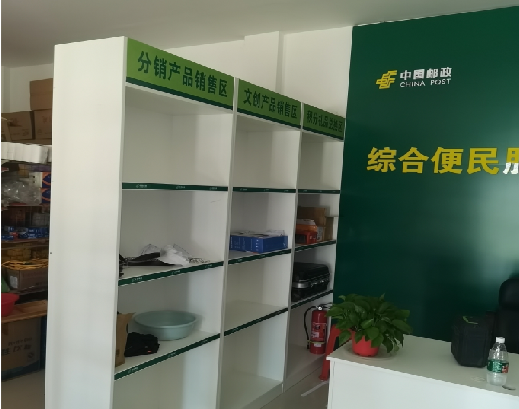 德安邮政快递点装修