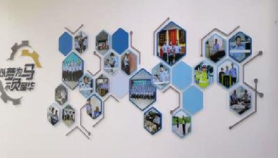 德安文化墙最常见的做法。