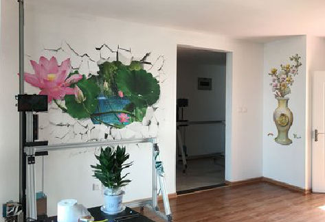 德安墙体彩绘相比墙纸的优势。