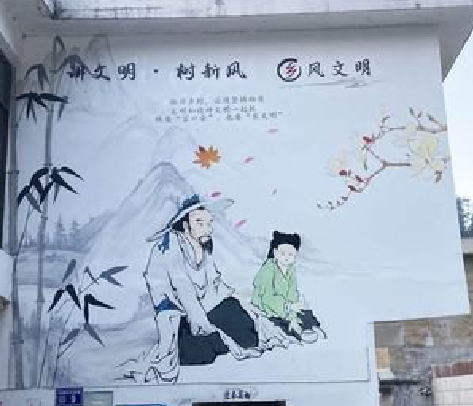 德安分享几个墙绘保养知识。