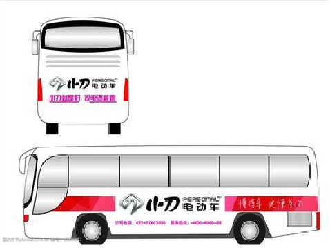 德安公交车身贴如何完美贴合？