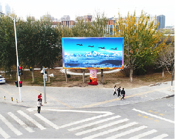 德安户外大屏广告投放要点。